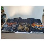 (7) Assorted T-Shirts (Harley Davidson & More /
