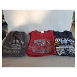 (6) Assorted T-Shirts (Harley Davidson / Size L &