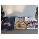 (9) Assorted T-Shirts (Car Racing Related / Size