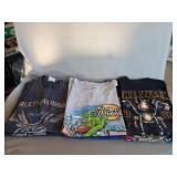 (6) Assorted T-Shirts (Harley Davidson / Size L &