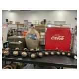 Large String Of (20) Graduated Brass Sleigh Bells