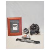Tray Of Automotive Related Items (Review Photos)