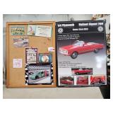 (1) Bulletin Board (18"×24") w/ Assorted Novelty