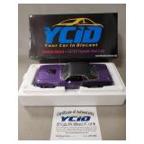 (1) 1971 Plymouth Hemi Cuda 1:18 Scale Replica w/