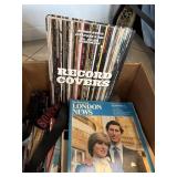 Box Lot Look And Post Magazines, Sports News