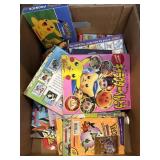 Box Lot of Pokémon Books