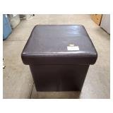 (1) Ottoman w/ Storage, Water Fountain, Games,