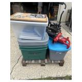 Skid Lot