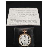 (1) Vintage Southbend Pocket Watch