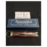 (1) Remington Collector Knife "Camp"