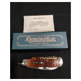 (1) Remington Collector Knife "Trailhand"