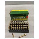 (50) Rounds Of Remington .22 Hornet Ammo