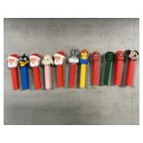 Lot Of Vintage Pez Dispensers (All But 1 W/O