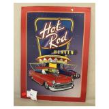 Hot RodHeaven MetalSign (12.5ï¿½ x 17.5ï¿½)