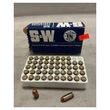 (50) Rounds Of S & W .380 Auto Ammo