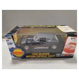 (1) 1968 Baldwin Motion Chevelle SS427 1:18 Scale
