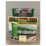 Sealed BP Service Station Model, Hess Mini Fire
