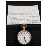 (1) Vintage Hamilton Pocket Watch