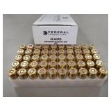 (50) Rounds 45 Automatic Ammo