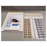 Tray Of Assorted U.S. Postal Service Stamps &