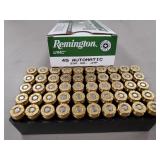 (50) Rounds 45 Automatic Ammo