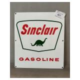 Porcelain Sinclair Gasoline Sign