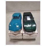 (2) AMT/ERTL Promotional Cars