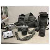 Vintage Minolta 35mm Camera (Does Not Close),