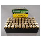 (50) Rounds 45 Automatic Ammo