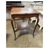 Tall Wood Table