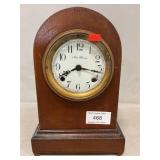 Vintage 8-Day New Haven Mantel Clock