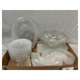 Anchor Hocking ï¿½Miss Americaï¿½ Bowl & Plates,