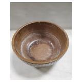 (1) Vintage Ceramic Bowl By Zanesville Stoneware