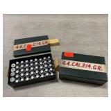 (88) .44 214 Gr. Bullets