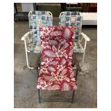 (3) Outdoor Chairs