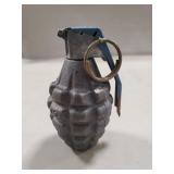 (1) U.S. MK2 "Pineapple" Dummy Hand Grenade