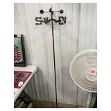 Lightweight Decorative Weather Vane