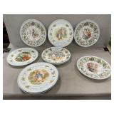 (13) Wedgwood Peter Rabbit Birthday Plates