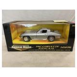 Ertl LE 1/18 Scale Die-Cast Corvette Sting Ray