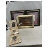 Copper-Tone Metal Relief ï¿½The Last Supperï¿½ Wall
