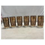 MCM Libbey Rock Of Gibraltar Glasses