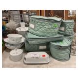 Large Lot Of Noritake ï¿½Rosayï¿½ Dinnerware, Service