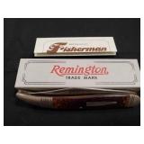 (1) Remington Collector Knife "Fisherman"