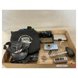 Canon Power Shot Cameras, Vintage Hurst Shifter