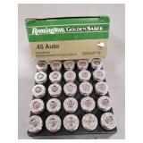 (25) Rounds 45 Automatic Ammo