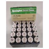 (25) Rounds 45 Automatic Ammo