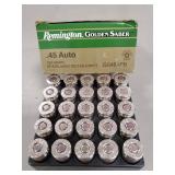(25)  Rounds 45 Automatic Ammo