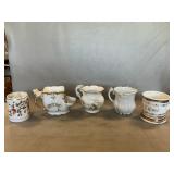 Scuttle, Shaving & Mustache Mugs