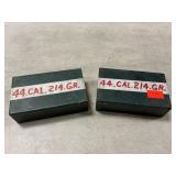 (88) .44 214 Gr. Bullets