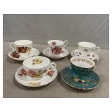 Bone China Cups/Saucers
